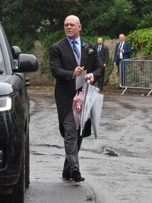 Peter Phillips Marries Harriet Sperling In Gloucestershire Zara Tindall and husband Mike Tindall leave the Royal wedding of Peter Phillips and Harriet Sperling at All Saints Church on June 06, 2026 in Kemble, England. Peter Phillips, the son of Princess Anne, Princess Royal and eldest grandchild of Queen Elizabeth II, will marry NHS Nurse and writer Harriet Sperling during a ceremony at All Saints Church in Kemble today., Credit:Jules Annan Avalon England  Copyright: xJulesxAnnanx xAvalonx 1108332668
