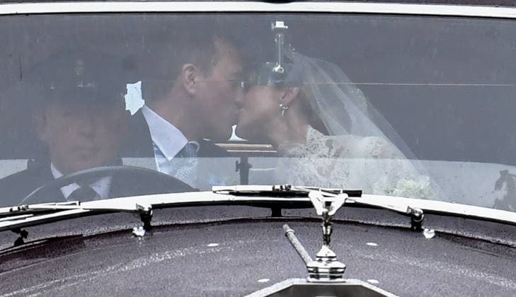 Peter Phillips Marries Harriet Sperling In Gloucestershire Peter Phillips and Harriet Sperling kiss at their wedding at All Saints Church on June 6, 2026 in Kemble, England. Peter Phillips, the son of Princess Anne, Princess Royal and eldest grandchild of Queen Elizabeth II, will marry NHS Nurse and writer Harriet Sperling during a ceremony at All Saints Church in Kemble, Credit:Jules Annan Avalon England  Copyright: xJulesxAnnanx xAvalonx 1108332673