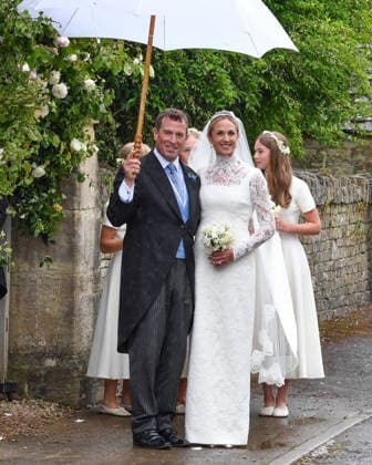 Peter Phillips Marries Harriet Sperling In Gloucestershire Peter Phillips and Harriet Sperling at their wedding at All Saints Church on June 6, 2026 in Kemble, England. Peter Phillips, the son of Princess Anne, Princess Royal and eldest grandchild of Queen Elizabeth II, will marry NHS Nurse and writer Harriet Sperling during a ceremony at All Saints Church in Kemble, Credit:Jules Annan Avalon England  Copyright: xJulesxAnnanx xAvalonx 1108332701