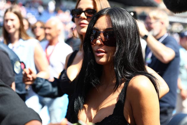 June 6, 2026, Monte-Carlo, Monaco: KIM KARDASHIAN is spotted attending the Qualifying session of the Formula 1 Grand Prix of Monaco 2026. Monte-Carlo Monaco  - ZUMAc179 20260606_zep_c179_099 Copyright: xMickaelxChavetx