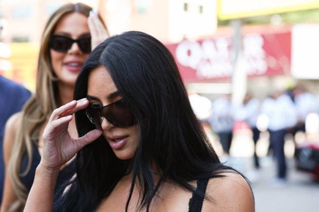 June 6, 2026, Monte-Carlo, Monaco: KIM KARDASHIAN is spotted attending the Qualifying session of the Formula 1 Grand Prix of Monaco 2026. Monte-Carlo Monaco  - ZUMAc179 20260606_zep_c179_100 Copyright: xMickaelxChavetx