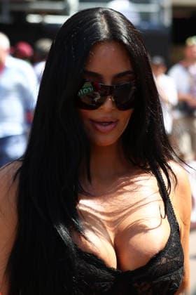 June 6, 2026, Monte-Carlo, Monaco: KIM KARDASHIAN is spotted attending the Qualifying session of the Formula 1 Grand Prix of Monaco 2026. Monte-Carlo Monaco  - ZUMAc179 20260606_zep_c179_111 Copyright: xMickaelxChavetx