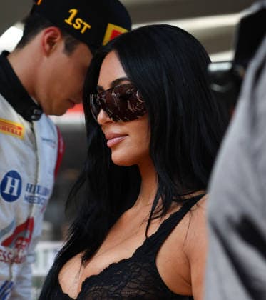 June 6, 2026, Monte-Carlo, Monaco: KIM KARDASHIAN is spotted attending the Qualifying session of the Formula 1 Grand Prix of Monaco 2026. Monte-Carlo Monaco  - ZUMAc179 20260606_zep_c179_112 Copyright: xMickaelxChavetx