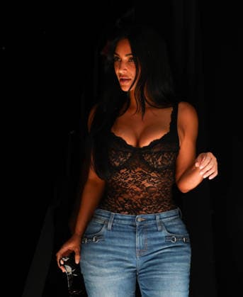 June 6, 2026, Monte-Carlo, Monaco: KIM KARDASHIAN is spotted attending the Qualifying session of the Formula 1 Grand Prix of Monaco 2026. Monte-Carlo Monaco  - ZUMAc179 20260606_zep_c179_115 Copyright: xMickaelxChavetx