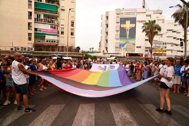 Torremolinos vindicates culture as an expression of diversity in the pride demonstration 2026 Image of the pride demonstration of Torremolinos 2026 On Saturday June 6, 2026, in Torremolinos Malaga, Spain Pride demonstration of Torremolinos 2026, with the slogan Where culture is sown, freedom flourishes, which culminates the acts of Torremolinos Pride 2026 with the reading of the manifesto after the march 06 JUNE 2026 Á Torremolinos Malaga Torremolinos Malaga Espana  Copyright: xÃlexxZeax 7577033