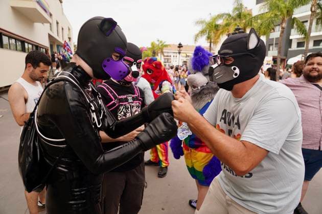 Torremolinos vindicates culture as an expression of diversity in the pride demonstration 2026 Image of the pride demonstration of Torremolinos 2026 On Saturday June 6, 2026, in Torremolinos Malaga, Spain Pride demonstration of Torremolinos 2026, with the slogan Where culture is sown, freedom flourishes, which culminates the acts of Torremolinos Pride 2026 with the reading of the manifesto after the march 06 JUNE 2026 Á Torremolinos Malaga Torremolinos Malaga Espana  Copyright: xÃlexxZeax 7577047
