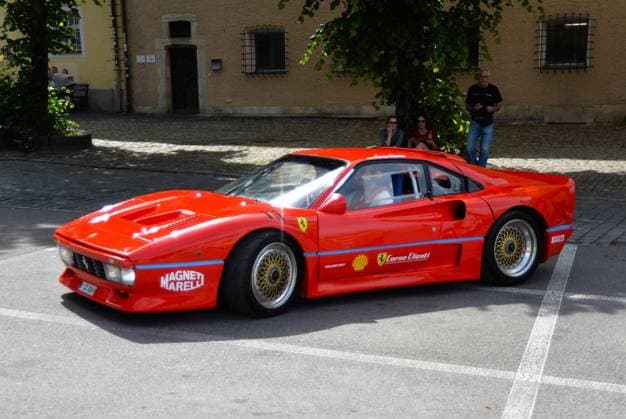 21. Regensburger Classic Rallye, Oldtimer-Rennen bzw Ausfahrt mit Start und Ziel in Regensburg, via Wiesent, Brennberg, Roding, Zandt, Bad Kötzting, Viechtach, Rattenberg am 6. und 7. Juni 2026. Foto: Oldtimer Ferrari 308 Competizione, Baujahr 1979, mit H-Kennzeichen *** 21 Regensburger Classic Rallye, classic car race or exit with start and finish in Regensburg, via Wiesent, Brennberg, Roding, Zandt, Bad Kötzting, Viechtach, Rattenberg on June 6 and 7, 2026 Photo classic car Ferrari 308 Competizione, year of construction 1979, with H license plate