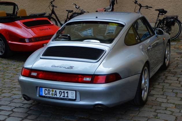 21. Regensburger Classic Rallye, Oldtimer-Rennen bzw Ausfahrt mit Start und Ziel in Regensburg, via Wiesent, Brennberg, Roding, Zandt, Bad Kötzting, Viechtach, Rattenberg am 6. und 7. Juni 2026. Foto: Oldtimer, Porsche Carrera 4S, Baureihe 993 *** 21 Regensburger Classic Rallye, classic car race or exit with start and finish in Regensburg, via Wiesent, Brennberg, Roding, Zandt, Bad Kötzting, Viechtach, Rattenberg on June 6 and 7, 2026 Photo classic car, Porsche Carrera 4S, 993 series
