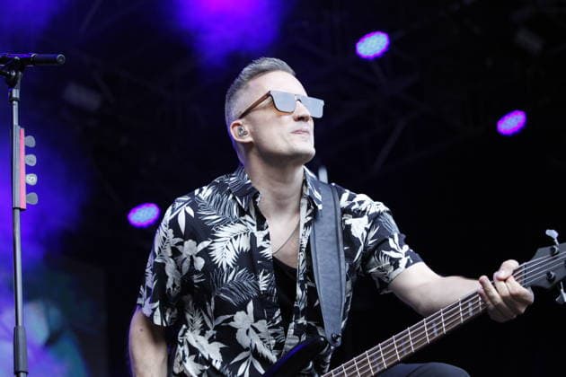 06.06.2026, Bellinzona, Parco Urbano, Nevermind Music Fest 2026: Dreamshade, Gian-Andrea Costa (bass, synths) Bellinzona Parco Urbano Ticino Switzerland *** 06 06 2026, Bellinzona, Parco Urbano, Nevermind Music Fest 2026 Dreamshade, Gian Andrea Costa bass, synths Bellinzona Parco Urbano Ticino Switzerland Copyright: xJustPictures.ch FrancescoxMinghettix jp-en-FrMi-_MG_0627