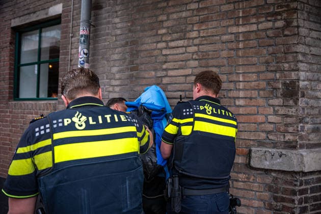 June 6, 2026, Rotterdam, South Holland, Netherlands: Rotterdam, Netherlands, 6 June 2026. Extinction Rebellion activists blocked the entrance to the Cruise Terminal on the Wilhelminakade on World Anti-Cruise Day. This temporarily preventing cruise passengers from boarding a moored cruise ship. Several activists were detained and four were arrested. Rotterdam Netherlands  - ZUMAp202 20260606_zip_p202_005 Copyright: xJamesxPetermeierx