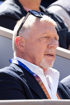 Boris Becker in the stands during the Roland Garros 2026 French Tennis Open in Paris, France on June 6, 2026 Jacovides Moreau Bestimage Celebs in the stands during the Day thirteen of the 2026 French Open on June 6, 2026 in Paris, France Paris France  Copyright: xJACOVIDES-MOREAUx xBESTIMAGExJACOVIDES-MOREAUx xBESTIMAGEx
