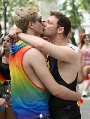 Zagreb Pride Parade People take part in the annual 25th Pride Parade in Zagreb, Croatia, on June 6, 2026.  JosipxRegovic PIXSELL