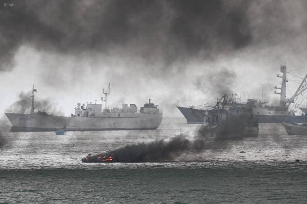 MANTA FIRE BOATS Manta, June 06, 2026 Fire of several boats in the Port of Manta API PHOTO ARIEL OCHOA Manta Manta ManaboÂ Ecuador DIS MANTA FIRE BOATS e8cbf820bef7e3089183b113a4ef7a2e Copyright: xArielxOchoax