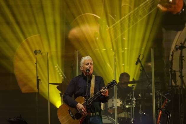 06.06.2026, Schladming, AUT, Unterwegs in Steiermark, Konzert, SummerOpening Schladming 2026, Reinhard Fendrich, im Bild Reinhard Fendrich, *** 06 06 2026, Schladming, AUT, On the road in Styria, Concert, SummerOpening Schladming 2026, Reinhard Fendrich, in the picture Reinhard Fendrich,