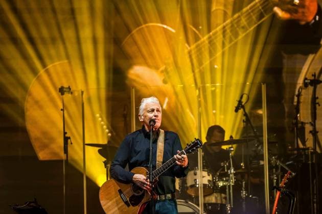 06.06.2026, Schladming, AUT, Unterwegs in Steiermark, Konzert, SummerOpening Schladming 2026, Reinhard Fendrich, im Bild Reinhard Fendrich, *** 06 06 2026, Schladming, AUT, On the road in Styria, Concert, SummerOpening Schladming 2026, Reinhard Fendrich, in the picture Reinhard Fendrich,