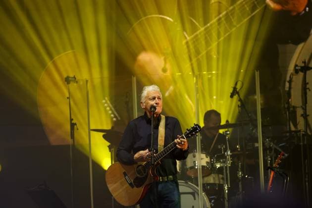 06.06.2026, Schladming, AUT, Unterwegs in Steiermark, Konzert, SummerOpening Schladming 2026, Reinhard Fendrich, im Bild Reinhard Fendrich, *** 06 06 2026, Schladming, AUT, On the road in Styria, Concert, SummerOpening Schladming 2026, Reinhard Fendrich, in the picture Reinhard Fendrich,
