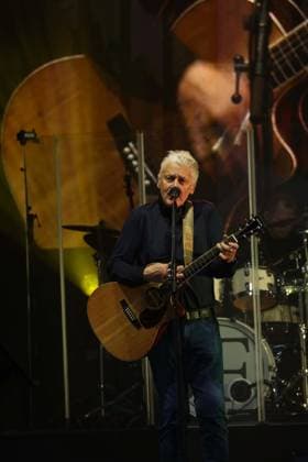 06.06.2026, Schladming, AUT, Unterwegs in Steiermark, Konzert, SummerOpening Schladming 2026, Reinhard Fendrich, im Bild Reinhard Fendrich, *** 06 06 2026, Schladming, AUT, On the road in Styria, Concert, SummerOpening Schladming 2026, Reinhard Fendrich, in the picture Reinhard Fendrich,