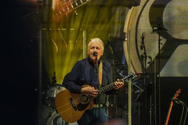 06.06.2026, Schladming, AUT, Unterwegs in Steiermark, Konzert, SummerOpening Schladming 2026, Reinhard Fendrich, im Bild Reinhard Fendrich, *** 06 06 2026, Schladming, AUT, On the road in Styria, Concert, SummerOpening Schladming 2026, Reinhard Fendrich, in the picture Reinhard Fendrich,