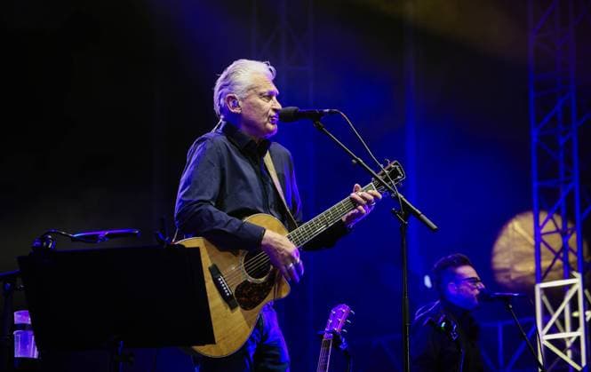 06.06.2026, Schladming, AUT, Unterwegs in Steiermark, Konzert, SummerOpening Schladming 2026, Reinhard Fendrich, im Bild Reinhard Fendrich, *** 06 06 2026, Schladming, AUT, On the road in Styria, Concert, SummerOpening Schladming 2026, Reinhard Fendrich, in the picture Reinhard Fendrich,
