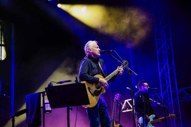 06.06.2026, Schladming, AUT, Unterwegs in Steiermark, Konzert, SummerOpening Schladming 2026, Reinhard Fendrich, im Bild Reinhard Fendrich, *** 06 06 2026, Schladming, AUT, On the road in Styria, Concert, SummerOpening Schladming 2026, Reinhard Fendrich, in the picture Reinhard Fendrich,