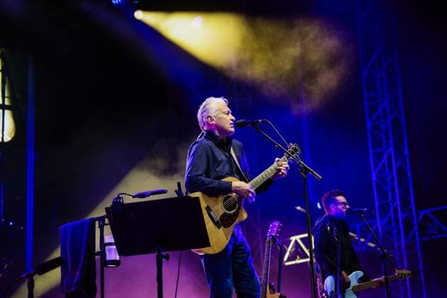 06.06.2026, Schladming, AUT, Unterwegs in Steiermark, Konzert, SummerOpening Schladming 2026, Reinhard Fendrich, im Bild Reinhard Fendrich, *** 06 06 2026, Schladming, AUT, On the road in Styria, Concert, SummerOpening Schladming 2026, Reinhard Fendrich, in the picture Reinhard Fendrich,