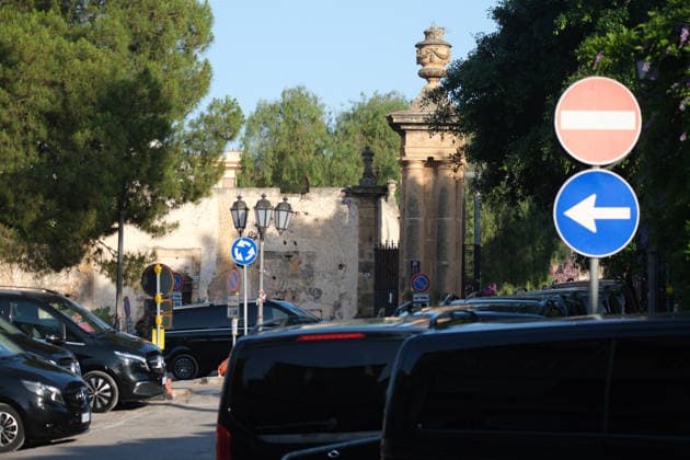 News - Dua Lipa Wedding Weekend in Sicily BAGHERIA, ITALY - JUNE 6, 2026: Dua Lipa and her husband, Callum Turner, are celebrating their wedding in Sicily, between Palermo and Bagheria. In the photo: Villa Valguarnera Palermo Villa Valguarnera Italy Copyright: xFedericoxSerrax xLiveMediax LPN_2499682