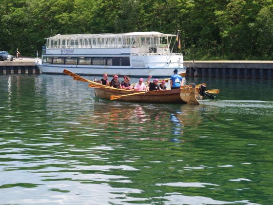 Lausitzer Kutterregatta. Der Ruderwettkampf der Firmen und Vereine, organisiert von Lausitzer Wassersportfreunde e.V., Jugendhaus Wartburg e.V. im Hafen Hagenwerder, Hafenstraße 100, 02827 Görlitz am Berzdorfer See am 06.6.2026 *** Lusatian Cutter Regatta The rowing competition of companies and clubs, organized by Lausitzer Wassersportfreunde e V , Jugendhaus Wartburg e V in Hagenwerder harbour, Hafenstraße 100, 02827 Görlitz on Lake Berzdorf on 06 6 2026 Copyright: xMatthiasxWehnertx