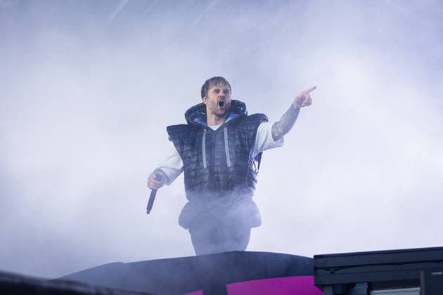 Rock am Ring 2026, Tag 2, 6.6.2026 Electric Callboy aus Castrop-Rauxel -- Mit dem Traditionsfestival Rock am Ring am Nürburgring in der Eifel startet in Deutschland die Festival-Saison. Rock am Ring findet in diesem Jahr vom 5. bis 7. Juni statt. Rund 80 Bands und Künstler stehen auf einer der drei großen Bühnen. Nürburg Nürburgring Rheinland-Pfalz Deutschland *** Rock am Ring 2026, Day 2, 6 6 2026 Electric Callboy from Castrop Rauxel The traditional Rock am Ring festival at the Nürburgring in the Eifel region kicks off the festival season in Germany Rock am Ring will take place this year from June 5 to 7 Around 80 bands and artists will perform on one of the three large stages Nürburg Nürburgring Rhineland-Palatinate Germany Copyright: xSebastianxDerixx