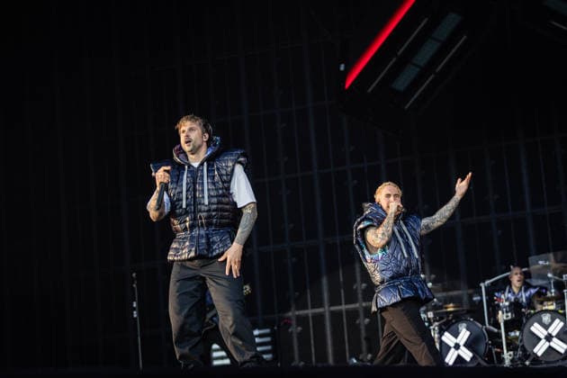 Rock am Ring 2026, Tag 2, 6.6.2026 Electric Callboy aus Castrop-Rauxel -- Mit dem Traditionsfestival Rock am Ring am Nürburgring in der Eifel startet in Deutschland die Festival-Saison. Rock am Ring findet in diesem Jahr vom 5. bis 7. Juni statt. Rund 80 Bands und Künstler stehen auf einer der drei großen Bühnen. Nürburg Nürburgring Rheinland-Pfalz Deutschland *** Rock am Ring 2026, Day 2, 6 6 2026 Electric Callboy from Castrop Rauxel The traditional Rock am Ring festival at the Nürburgring in the Eifel region kicks off the festival season in Germany Rock am Ring will take place this year from June 5 to 7 Around 80 bands and artists will perform on one of the three large stages Nürburg Nürburgring Rhineland-Palatinate Germany Copyright: xSebastianxDerixx