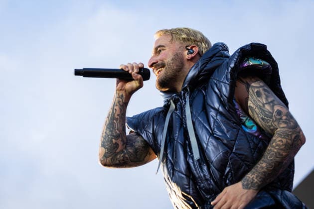 Rock am Ring 2026, Tag 2, 6.6.2026 Electric Callboy aus Castrop-Rauxel -- Mit dem Traditionsfestival Rock am Ring am Nürburgring in der Eifel startet in Deutschland die Festival-Saison. Rock am Ring findet in diesem Jahr vom 5. bis 7. Juni statt. Rund 80 Bands und Künstler stehen auf einer der drei großen Bühnen. Nürburg Nürburgring Rheinland-Pfalz Deutschland *** Rock am Ring 2026, Day 2, 6 6 2026 Electric Callboy from Castrop Rauxel The traditional Rock am Ring festival at the Nürburgring in the Eifel region kicks off the festival season in Germany Rock am Ring will take place this year from June 5 to 7 Around 80 bands and artists will perform on one of the three large stages Nürburg Nürburgring Rhineland-Palatinate Germany Copyright: xSebastianxDerixx