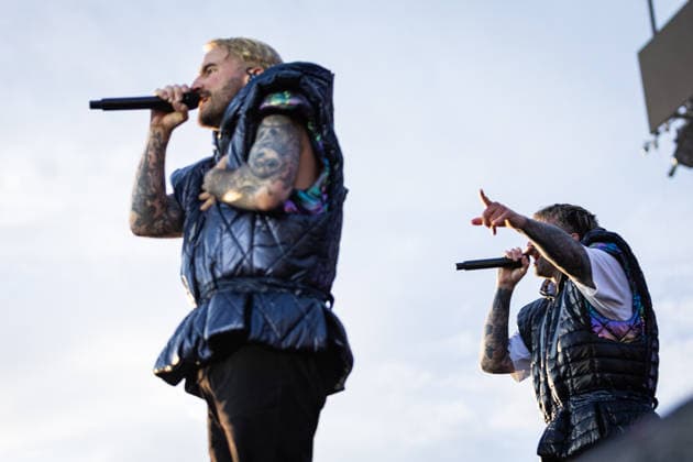 Rock am Ring 2026, Tag 2, 6.6.2026 Electric Callboy aus Castrop-Rauxel -- Mit dem Traditionsfestival Rock am Ring am Nürburgring in der Eifel startet in Deutschland die Festival-Saison. Rock am Ring findet in diesem Jahr vom 5. bis 7. Juni statt. Rund 80 Bands und Künstler stehen auf einer der drei großen Bühnen. Nürburg Nürburgring Rheinland-Pfalz Deutschland *** Rock am Ring 2026, Day 2, 6 6 2026 Electric Callboy from Castrop Rauxel The traditional Rock am Ring festival at the Nürburgring in the Eifel region kicks off the festival season in Germany Rock am Ring will take place this year from June 5 to 7 Around 80 bands and artists will perform on one of the three large stages Nürburg Nürburgring Rhineland-Palatinate Germany Copyright: xSebastianxDerixx