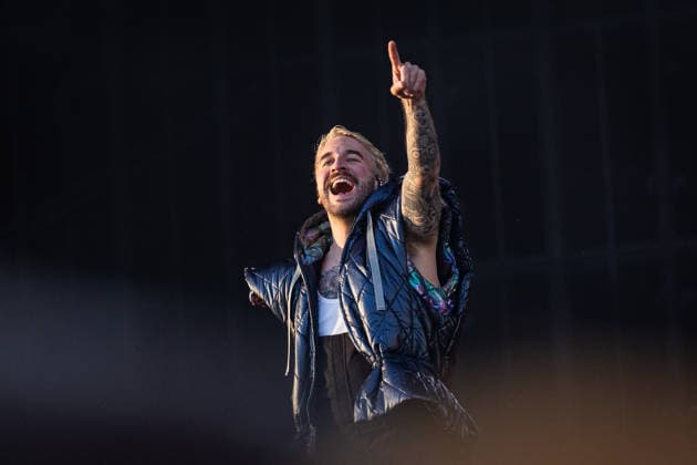 Rock am Ring 2026, Tag 2, 6.6.2026 Electric Callboy aus Castrop-Rauxel -- Mit dem Traditionsfestival Rock am Ring am Nürburgring in der Eifel startet in Deutschland die Festival-Saison. Rock am Ring findet in diesem Jahr vom 5. bis 7. Juni statt. Rund 80 Bands und Künstler stehen auf einer der drei großen Bühnen. Nürburg Nürburgring Rheinland-Pfalz Deutschland *** Rock am Ring 2026, Day 2, 6 6 2026 Electric Callboy from Castrop Rauxel The traditional Rock am Ring festival at the Nürburgring in the Eifel region kicks off the festival season in Germany Rock am Ring will take place this year from June 5 to 7 Around 80 bands and artists will perform on one of the three large stages Nürburg Nürburgring Rhineland-Palatinate Germany Copyright: xSebastianxDerixx