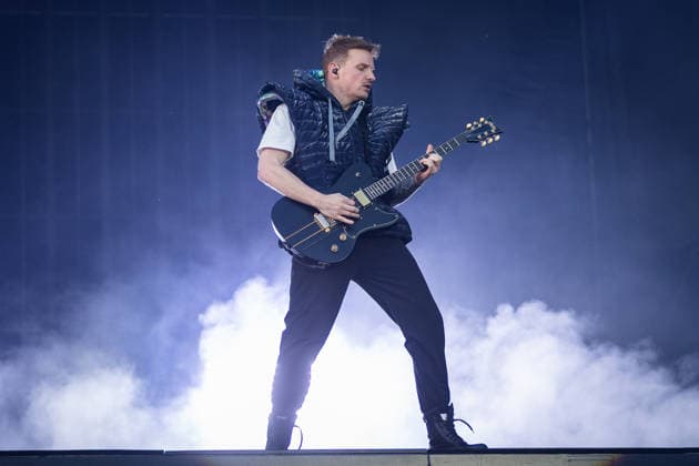 Rock am Ring 2026, Tag 2, 6.6.2026 Electric Callboy aus Castrop-Rauxel -- Mit dem Traditionsfestival Rock am Ring am Nürburgring in der Eifel startet in Deutschland die Festival-Saison. Rock am Ring findet in diesem Jahr vom 5. bis 7. Juni statt. Rund 80 Bands und Künstler stehen auf einer der drei großen Bühnen. Nürburg Nürburgring Rheinland-Pfalz Deutschland *** Rock am Ring 2026, Day 2, 6 6 2026 Electric Callboy from Castrop Rauxel The traditional Rock am Ring festival at the Nürburgring in the Eifel region kicks off the festival season in Germany Rock am Ring will take place this year from June 5 to 7 Around 80 bands and artists will perform on one of the three large stages Nürburg Nürburgring Rhineland-Palatinate Germany Copyright: xSebastianxDerixx