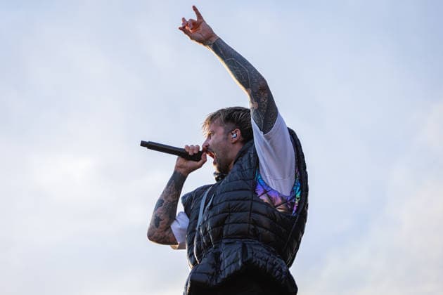 Rock am Ring 2026, Tag 2, 6.6.2026 Electric Callboy aus Castrop-Rauxel -- Mit dem Traditionsfestival Rock am Ring am Nürburgring in der Eifel startet in Deutschland die Festival-Saison. Rock am Ring findet in diesem Jahr vom 5. bis 7. Juni statt. Rund 80 Bands und Künstler stehen auf einer der drei großen Bühnen. Nürburg Nürburgring Rheinland-Pfalz Deutschland *** Rock am Ring 2026, Day 2, 6 6 2026 Electric Callboy from Castrop Rauxel The traditional Rock am Ring festival at the Nürburgring in the Eifel region kicks off the festival season in Germany Rock am Ring will take place this year from June 5 to 7 Around 80 bands and artists will perform on one of the three large stages Nürburg Nürburgring Rhineland-Palatinate Germany Copyright: xSebastianxDerixx
