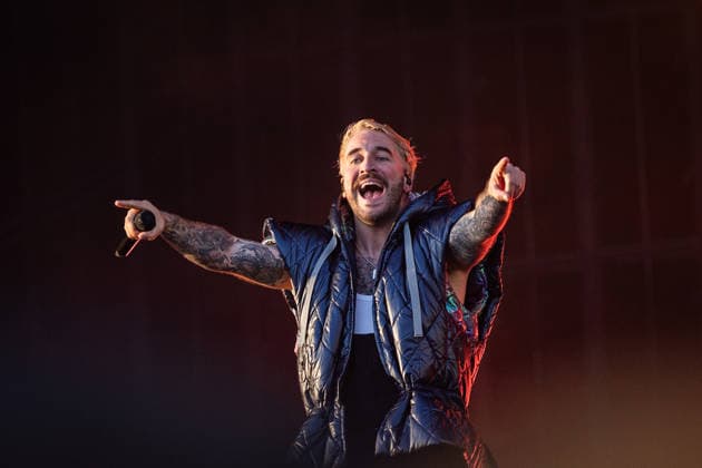 Rock am Ring 2026, Tag 2, 6.6.2026 Electric Callboy aus Castrop-Rauxel -- Mit dem Traditionsfestival Rock am Ring am Nürburgring in der Eifel startet in Deutschland die Festival-Saison. Rock am Ring findet in diesem Jahr vom 5. bis 7. Juni statt. Rund 80 Bands und Künstler stehen auf einer der drei großen Bühnen. Nürburg Nürburgring Rheinland-Pfalz Deutschland *** Rock am Ring 2026, Day 2, 6 6 2026 Electric Callboy from Castrop Rauxel The traditional Rock am Ring festival at the Nürburgring in the Eifel region kicks off the festival season in Germany Rock am Ring will take place this year from June 5 to 7 Around 80 bands and artists will perform on one of the three large stages Nürburg Nürburgring Rhineland-Palatinate Germany Copyright: xSebastianxDerixx