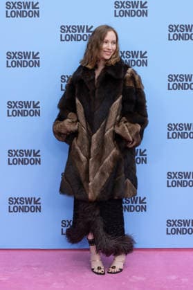 Teenage Sex and Death at Camp Miasma, UK Premiere in London on 6 June 2026 Hannah Einbinder at the UK Premiere of Teenage Sex and Death at Camp Miasma at SXSW London, The Barbican Centre, London, UK, 06 June 2026., Credit:Ewelina Stachurska Show Me You Ewelina Stachurska Avalon UK, London, Barbican Centre  Copyright: xEwelinaxStachurskaxShowxMexYoux xEwelinaxStachurskax xAvalonx 1108417139