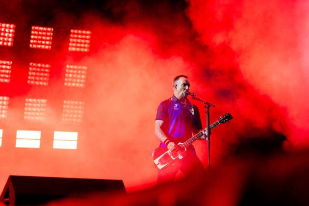 Michael Poulsen (Gesang, Gitarre)Â± während des Auftritts der dänischen Rockband Volbeat im Rahmen des Festivals Rock am Ring 2026 am Nürburgring. Nürburg Rock am Ring Rheinland-Pfalz Germany *** Michael Poulsen vocals, guitar Â± during the performance of the Danish rock band Volbeat as part of the Rock am Ring 2026 festival at the Nürburgring Nürburg Rock am Ring Rheinland Pfalz Germany