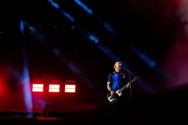 Michael Poulsen (Gesang, Gitarre)Â± während des Auftritts der dänischen Rockband Volbeat im Rahmen des Festivals Rock am Ring 2026 am Nürburgring. Nürburg Rock am Ring Rheinland-Pfalz Germany *** Michael Poulsen vocals, guitar Â± during the performance of the Danish rock band Volbeat as part of the Rock am Ring 2026 festival at the Nürburgring Nürburg Rock am Ring Rheinland Pfalz Germany