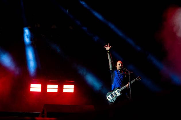 Michael Poulsen (Gesang, Gitarre)Â± während des Auftritts der dänischen Rockband Volbeat im Rahmen des Festivals Rock am Ring 2026 am Nürburgring. Nürburg Rock am Ring Rheinland-Pfalz Germany *** Michael Poulsen vocals, guitar Â± during the performance of the Danish rock band Volbeat as part of the Rock am Ring 2026 festival at the Nürburgring Nürburg Rock am Ring Rheinland Pfalz Germany