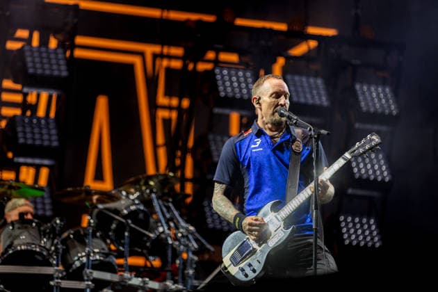 Michael Poulsen (Gesang, Gitarre)Â± während des Auftritts der dänischen Rockband Volbeat im Rahmen des Festivals Rock am Ring 2026 am Nürburgring. Nürburg Rock am Ring Rheinland-Pfalz Germany *** Michael Poulsen vocals, guitar Â± during the performance of the Danish rock band Volbeat as part of the Rock am Ring 2026 festival at the Nürburgring Nürburg Rock am Ring Rheinland Pfalz Germany