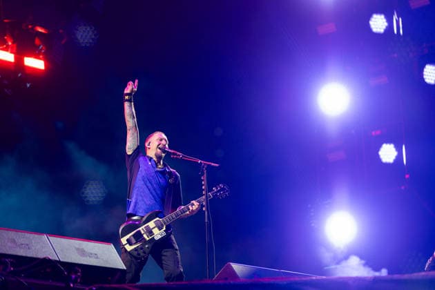 Michael Poulsen (Gesang, Gitarre)Â± während des Auftritts der dänischen Rockband Volbeat im Rahmen des Festivals Rock am Ring 2026 am Nürburgring. Nürburg Rock am Ring Rheinland-Pfalz Germany *** Michael Poulsen vocals, guitar Â± during the performance of the Danish rock band Volbeat as part of the Rock am Ring 2026 festival at the Nürburgring Nürburg Rock am Ring Rheinland Pfalz Germany