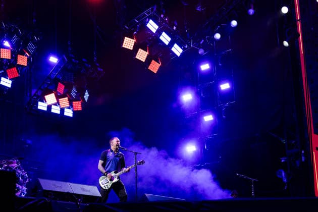Michael Poulsen (Gesang, Gitarre)Â± während des Auftritts der dänischen Rockband Volbeat im Rahmen des Festivals Rock am Ring 2026 am Nürburgring. Nürburg Rock am Ring Rheinland-Pfalz Germany *** Michael Poulsen vocals, guitar Â± during the performance of the Danish rock band Volbeat as part of the Rock am Ring 2026 festival at the Nürburgring Nürburg Rock am Ring Rheinland Pfalz Germany