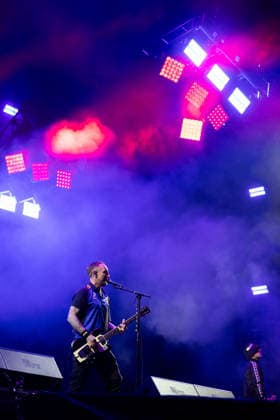 Michael Poulsen (Gesang, Gitarre)Â± während des Auftritts der dänischen Rockband Volbeat im Rahmen des Festivals Rock am Ring 2026 am Nürburgring. Nürburg Rock am Ring Rheinland-Pfalz Germany *** Michael Poulsen vocals, guitar Â± during the performance of the Danish rock band Volbeat as part of the Rock am Ring 2026 festival at the Nürburgring Nürburg Rock am Ring Rheinland Pfalz Germany