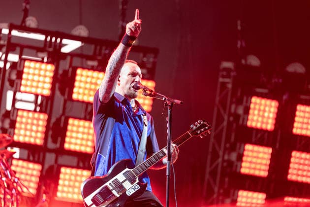 Rock am Ring 2026 - Volbeat - 06.06.26 Volbeat auf der Utopia Stage. Michael Poulsen (Gesang) - Zweiter Festivaltag am Samstag, 06.06.2026, bei Rock am Ring 2026 am Nürburgring in der Eifel. Das dreitägige Musikfestival findet vom 5. bis 7. Juni 2026 statt und gehört zu den größten Open-Air-Festivals Deutschlands. Nürburg Nürburgring Rheinland-Pfalz Deutschland *** Rock am Ring 2026 Volbeat 06 06 26 Volbeat on the Utopia Stage Michael Poulsen Vocals Second festival day on Saturday, 06 06 2026, at Rock am Ring 2026 at the Nürburgring in the Eifel The three-day music festival takes place from June 5 to 7, 2026 and is one of the largest open air festivals in Germany Nürburg Nürburgring Rhineland-Palatinate Germany Copyright: xMarcxJohnx