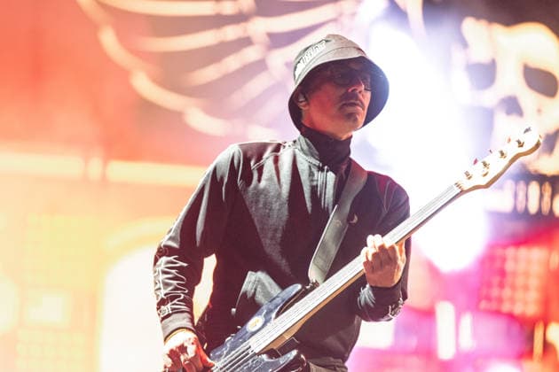 Rock am Ring 2026 - Volbeat - 06.06.26 Volbeat auf der Utopia Stage. Kaspar Boye Larsen (Bass) - Zweiter Festivaltag am Samstag, 06.06.2026, bei Rock am Ring 2026 am Nürburgring in der Eifel. Das dreitägige Musikfestival findet vom 5. bis 7. Juni 2026 statt und gehört zu den größten Open-Air-Festivals Deutschlands. Nürburg Nürburgring Rheinland-Pfalz Deutschland *** Rock am Ring 2026 Volbeat 06 06 26 Volbeat on the Utopia Stage Kaspar Boye Larsen Bass Second festival day on Saturday, 06 06 2026, at Rock am Ring 2026 at the Nürburgring in the Eifel The three-day music festival takes place from June 5 to 7, 2026 and is one of the largest open air festivals in Germany Nürburg Nürburgring Rhineland-Palatinate Germany Copyright: xMarcxJohnx