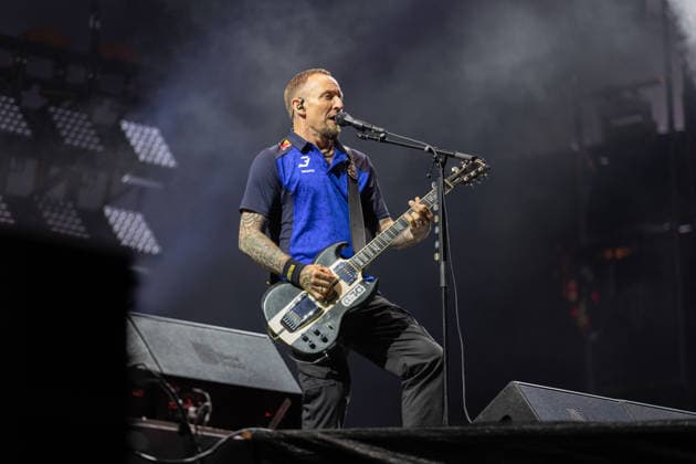 Rock am Ring 2026 - Volbeat - 06.06.26 Volbeat auf der Utopia Stage. Michael Poulsen (Gesang) - Zweiter Festivaltag am Samstag, 06.06.2026, bei Rock am Ring 2026 am Nürburgring in der Eifel. Das dreitägige Musikfestival findet vom 5. bis 7. Juni 2026 statt und gehört zu den größten Open-Air-Festivals Deutschlands. Nürburg Nürburgring Rheinland-Pfalz Deutschland *** Rock am Ring 2026 Volbeat 06 06 26 Volbeat on the Utopia Stage Michael Poulsen Vocals Second festival day on Saturday, 06 06 2026, at Rock am Ring 2026 at the Nürburgring in the Eifel The three-day music festival takes place from June 5 to 7, 2026 and is one of the largest open air festivals in Germany Nürburg Nürburgring Rhineland-Palatinate Germany Copyright: xMarcxJohnx