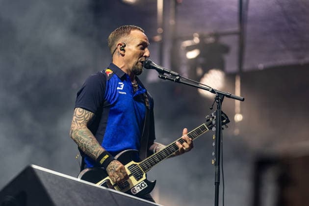 Rock am Ring 2026 - Volbeat - 06.06.26 Volbeat auf der Utopia Stage. Michael Poulsen (Gesang) - Zweiter Festivaltag am Samstag, 06.06.2026, bei Rock am Ring 2026 am Nürburgring in der Eifel. Das dreitägige Musikfestival findet vom 5. bis 7. Juni 2026 statt und gehört zu den größten Open-Air-Festivals Deutschlands. Nürburg Nürburgring Rheinland-Pfalz Deutschland *** Rock am Ring 2026 Volbeat 06 06 26 Volbeat on the Utopia Stage Michael Poulsen Vocals Second festival day on Saturday, 06 06 2026, at Rock am Ring 2026 at the Nürburgring in the Eifel The three-day music festival takes place from June 5 to 7, 2026 and is one of the largest open air festivals in Germany Nürburg Nürburgring Rhineland-Palatinate Germany Copyright: xMarcxJohnx