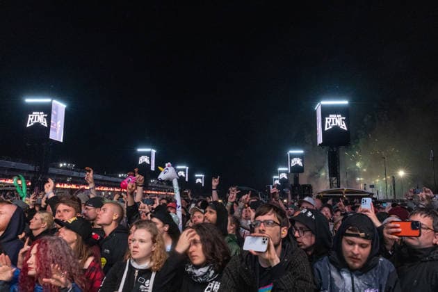 Rock am Ring 2026 - Volbeat - 06.06.26 Volbeat auf der Utopia Stage - Zweiter Festivaltag am Samstag, 06.06.2026, bei Rock am Ring 2026 am Nürburgring in der Eifel. Das dreitägige Musikfestival findet vom 5. bis 7. Juni 2026 statt und gehört zu den größten Open-Air-Festivals Deutschlands. Nürburg Nürburgring Rheinland-Pfalz Deutschland *** Rock am Ring 2026 Volbeat 06 06 26 Volbeat on the Utopia Stage Second festival day on Saturday, 06 06 2026, at Rock am Ring 2026 at the Nürburgring in the Eifel The three-day music festival takes place from June 5 to 7, 2026 and is one of the largest open air festivals in Germany Nürburg Nürburgring Rhineland-Palatinate Germany Copyright: xMarcxJohnx