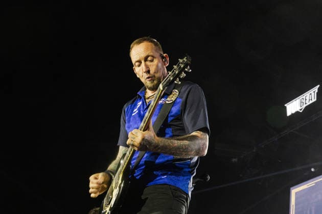 Rock am Ring 2026 - Volbeat - 06.06.26 Volbeat auf der Utopia Stage. Michael Poulsen (Gesang) - Zweiter Festivaltag am Samstag, 06.06.2026, bei Rock am Ring 2026 am Nürburgring in der Eifel. Das dreitägige Musikfestival findet vom 5. bis 7. Juni 2026 statt und gehört zu den größten Open-Air-Festivals Deutschlands. Nürburg Nürburgring Rheinland-Pfalz Deutschland *** Rock am Ring 2026 Volbeat 06 06 26 Volbeat on the Utopia Stage Michael Poulsen Vocals Second festival day on Saturday, 06 06 2026, at Rock am Ring 2026 at the Nürburgring in the Eifel The three-day music festival takes place from June 5 to 7, 2026 and is one of the largest open air festivals in Germany Nürburg Nürburgring Rhineland-Palatinate Germany Copyright: xMarcxJohnx
