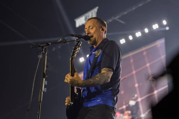 Rock am Ring 2026 - Volbeat - 06.06.26 Volbeat auf der Utopia Stage. Michael Poulsen (Gesang) - Zweiter Festivaltag am Samstag, 06.06.2026, bei Rock am Ring 2026 am Nürburgring in der Eifel. Das dreitägige Musikfestival findet vom 5. bis 7. Juni 2026 statt und gehört zu den größten Open-Air-Festivals Deutschlands. Nürburg Nürburgring Rheinland-Pfalz Deutschland *** Rock am Ring 2026 Volbeat 06 06 26 Volbeat on the Utopia Stage Michael Poulsen Vocals Second festival day on Saturday, 06 06 2026, at Rock am Ring 2026 at the Nürburgring in the Eifel The three-day music festival takes place from June 5 to 7, 2026 and is one of the largest open air festivals in Germany Nürburg Nürburgring Rhineland-Palatinate Germany Copyright: xMarcxJohnx
